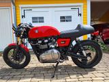 Triumph Thruxton CafeRacer  Custom Umbau - TRIUMPH THRUXTON