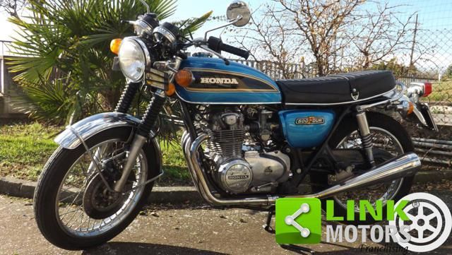 Honda HONDA CB 500 (1975 - 80) CB 500 anno 1978 targa 