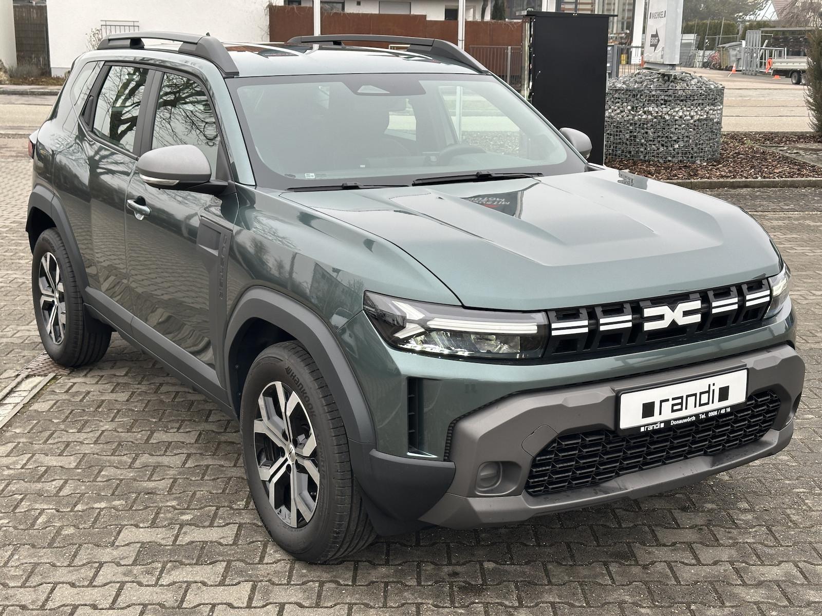 Dacia Duster Deutsch TCe 130 Expression / WinterP /RFK