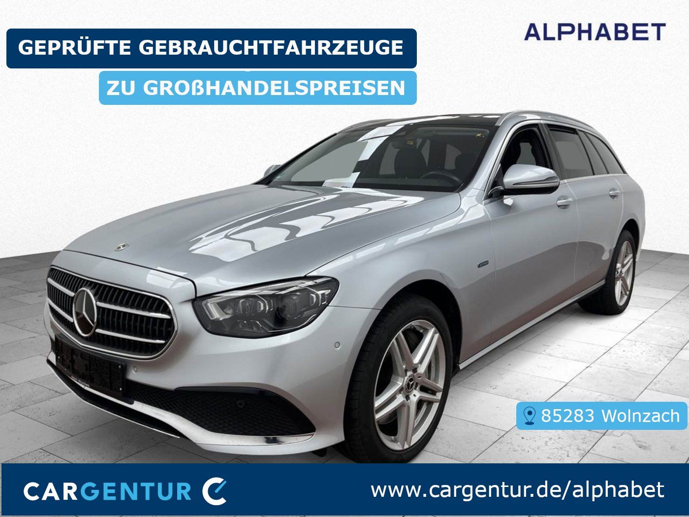 Mercedes-Benz E 300 de 4Matic Avantgarde Burmester Wide Pano