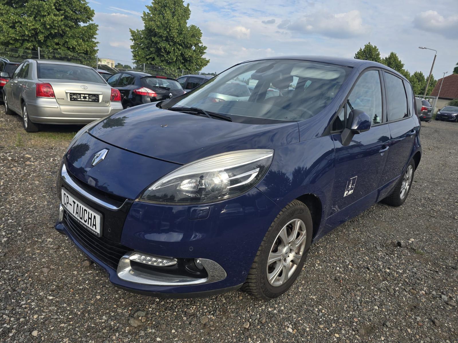 Renault Scenic III 1,5 dci, Dynamique, KLIMA, UNFALL!