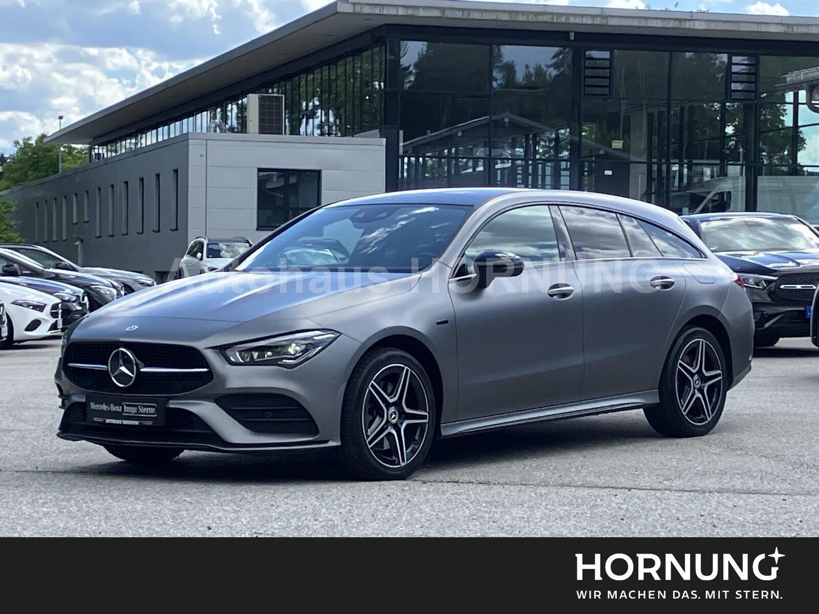 Mercedes-Benz CLA 250 e SB AMG MATT NIGHTP SOUNDS MULTIB PANOD