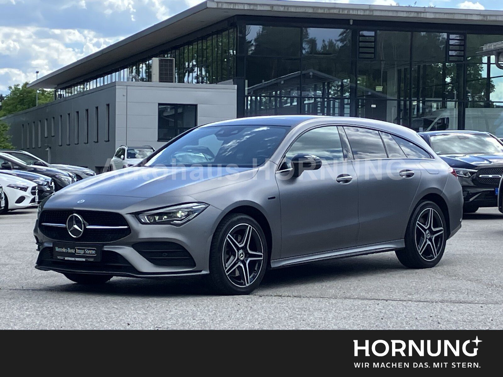 MERCEDES-BENZ CLA 250 e SB AMG MATT NIGHTP SOUNDS MULTIB PANOD