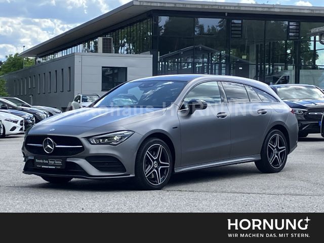 MERCEDES-BENZ CLA 250 e SB AMG MATT NIGHTP SOUNDS MULTIB PANOD