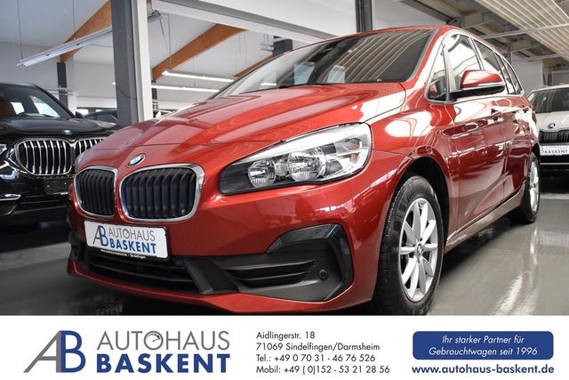 BMW 216 d Gran Tourer*AHK*ASSIST*PDC*SHZ*NAVI*