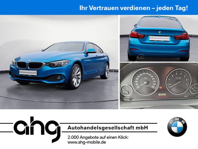 BMW 420i xDrive Gran Coupe Advantage Sport Aut. AHK