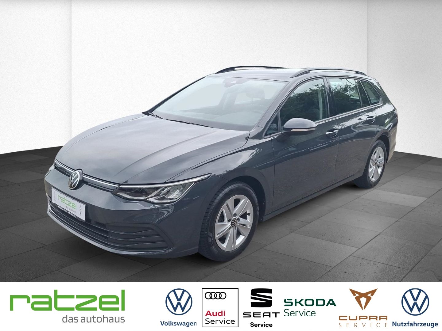 Fahrzeugabbildung Volkswagen Golf Variant VIII Life 1.0 TSI App Connect Klima