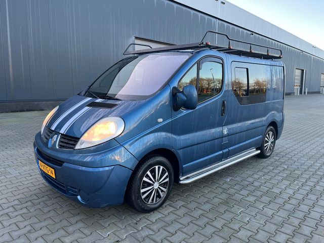 Renault Trafic 2.0 dCi T27 L1H1 Dubbel Cabine Kasten