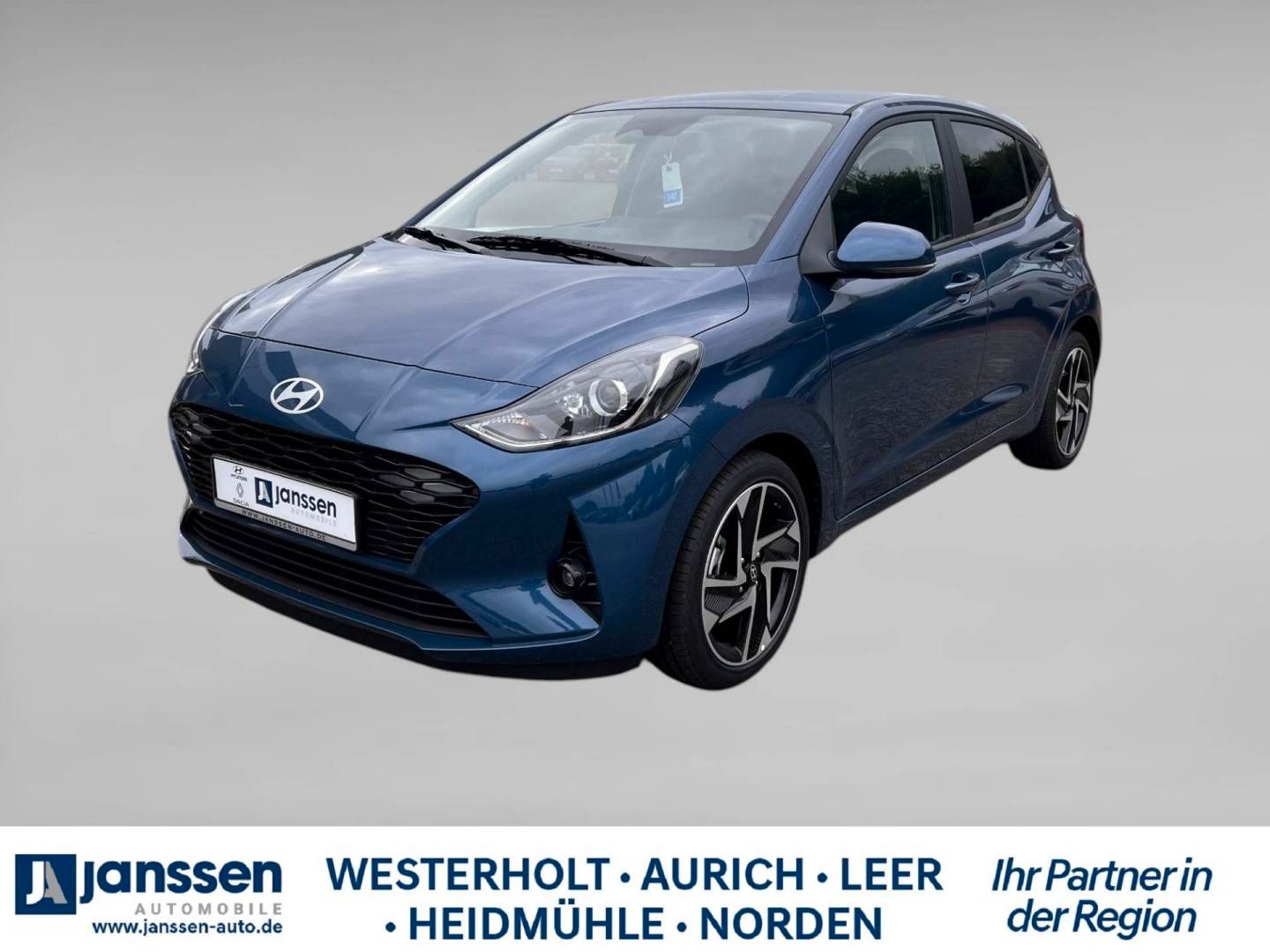 Fahrzeugabbildung Hyundai i10 1.2 Prime/ PDC hinten/Rückfahrkamera/Navi/Si