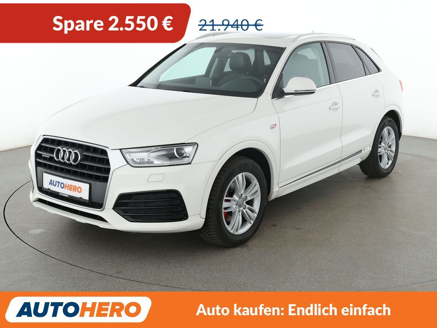 AUDI Q3 2.0 TFSI quattro Sport