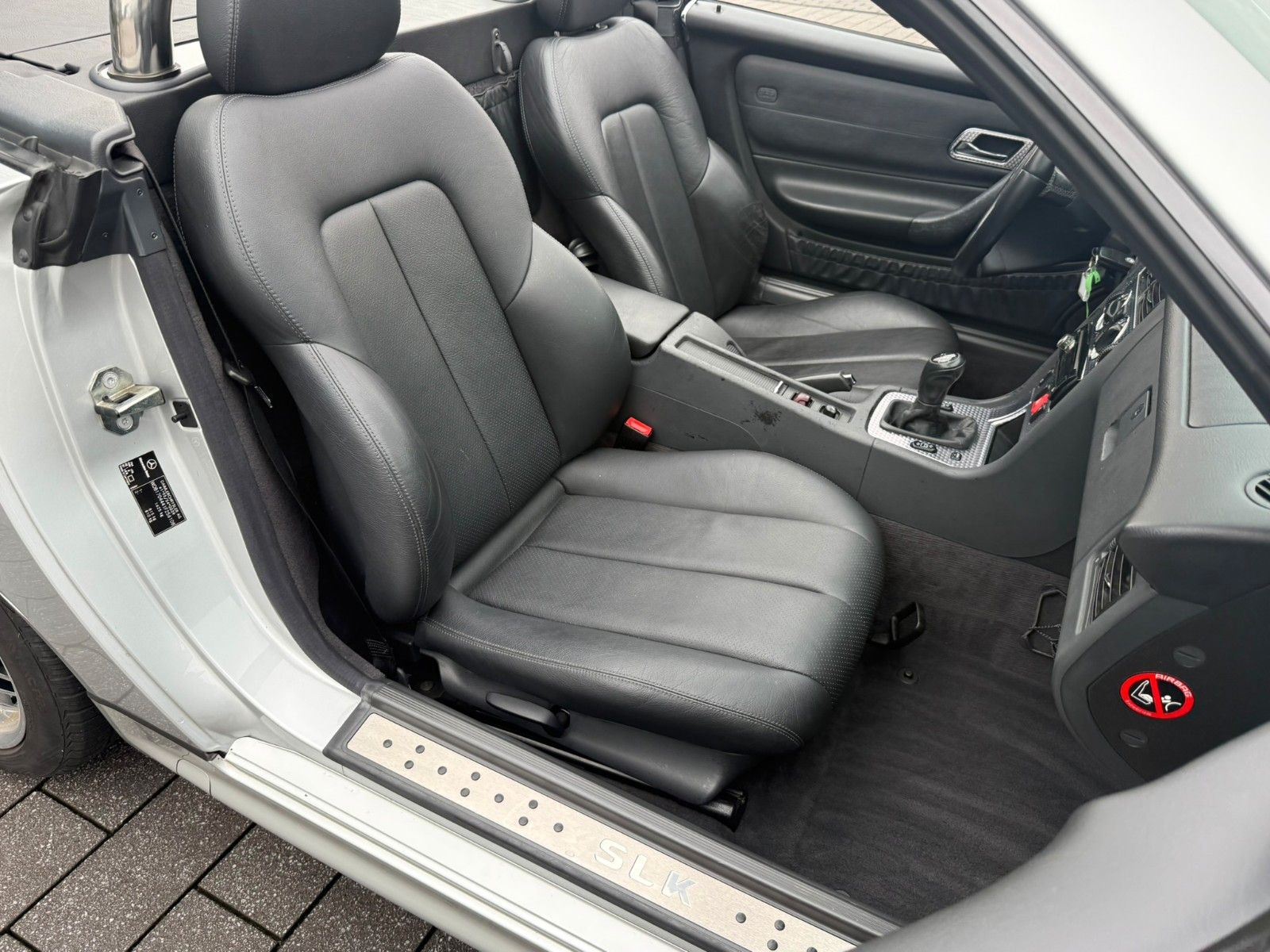 Fahrzeugabbildung Mercedes-Benz SLK 200 Kompressor