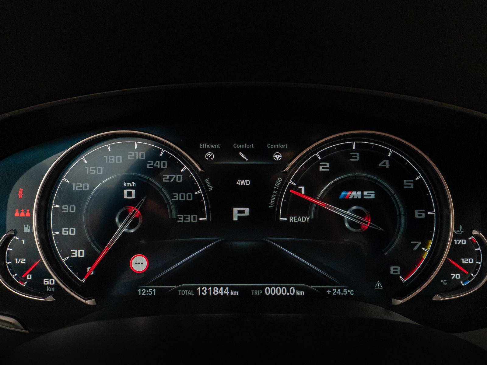 Fahrzeugabbildung BMW M5 xD 360°HUD DAB B&W SoftCl Massage Komfort