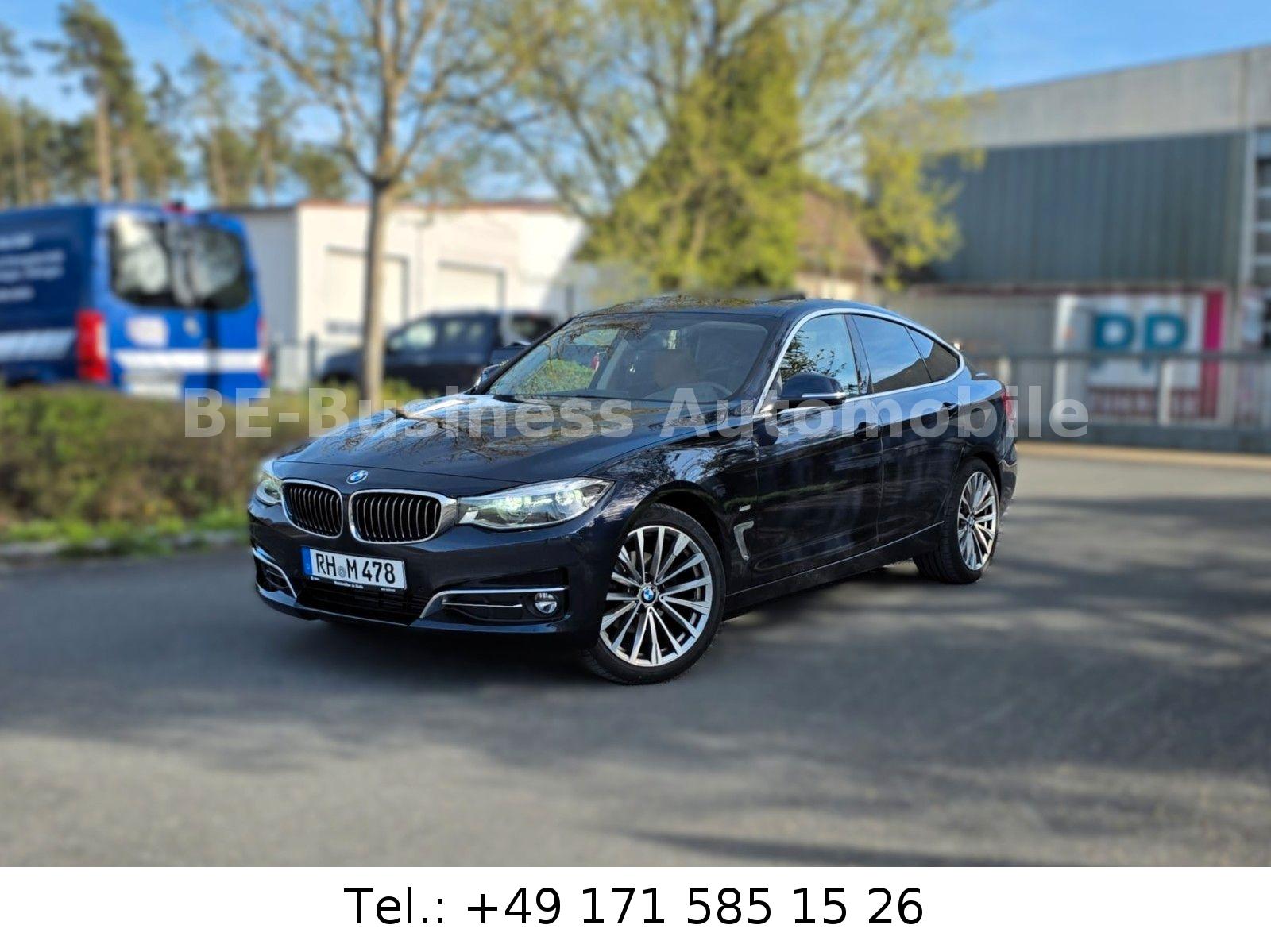 BMW 3 Gran Turismo 320 d Luxury Line/ LEDER/ SHZ/SHD