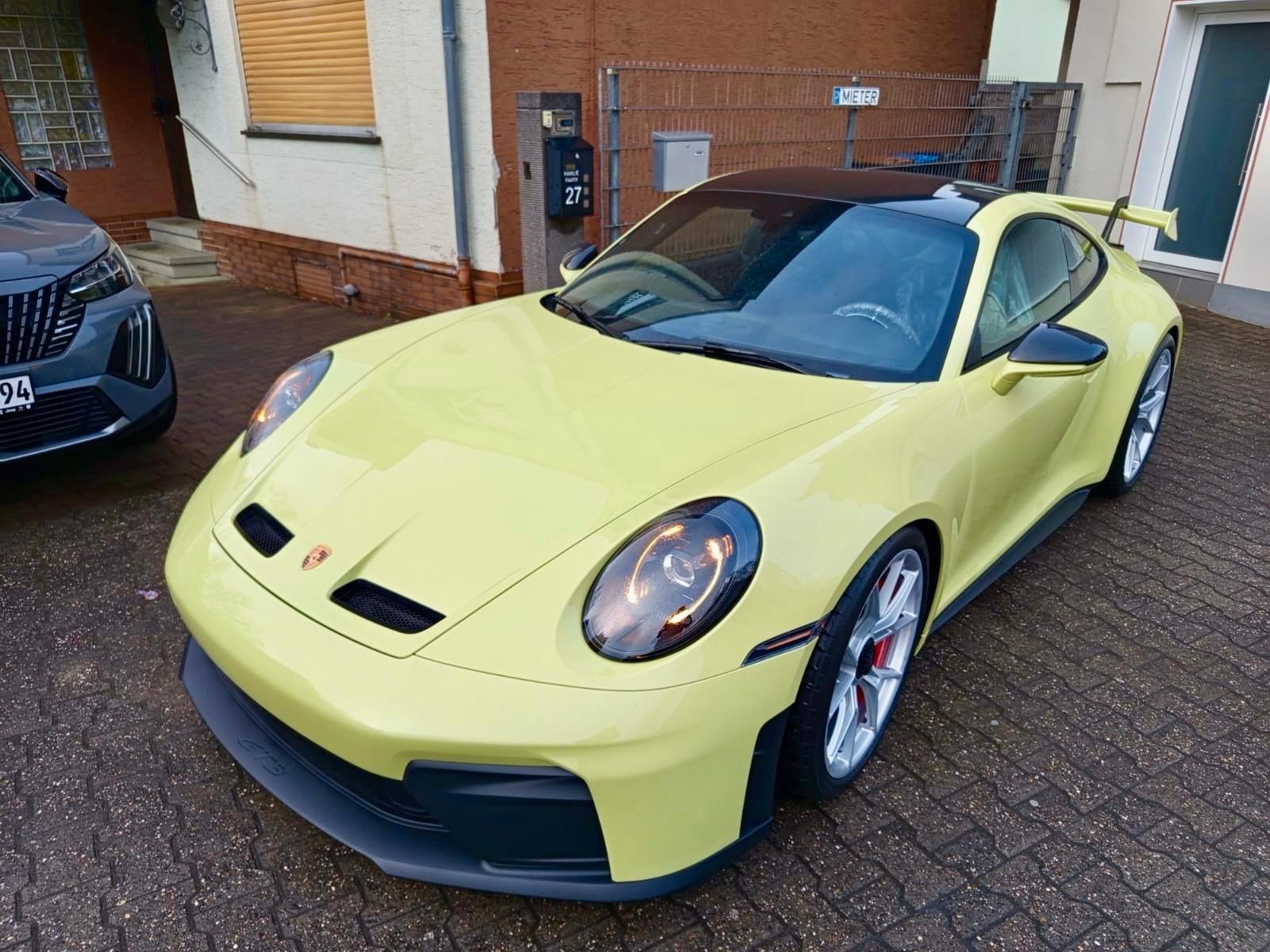 Porsche 992 GT3    Clubsport, Lift, Bose, Dach Carbon