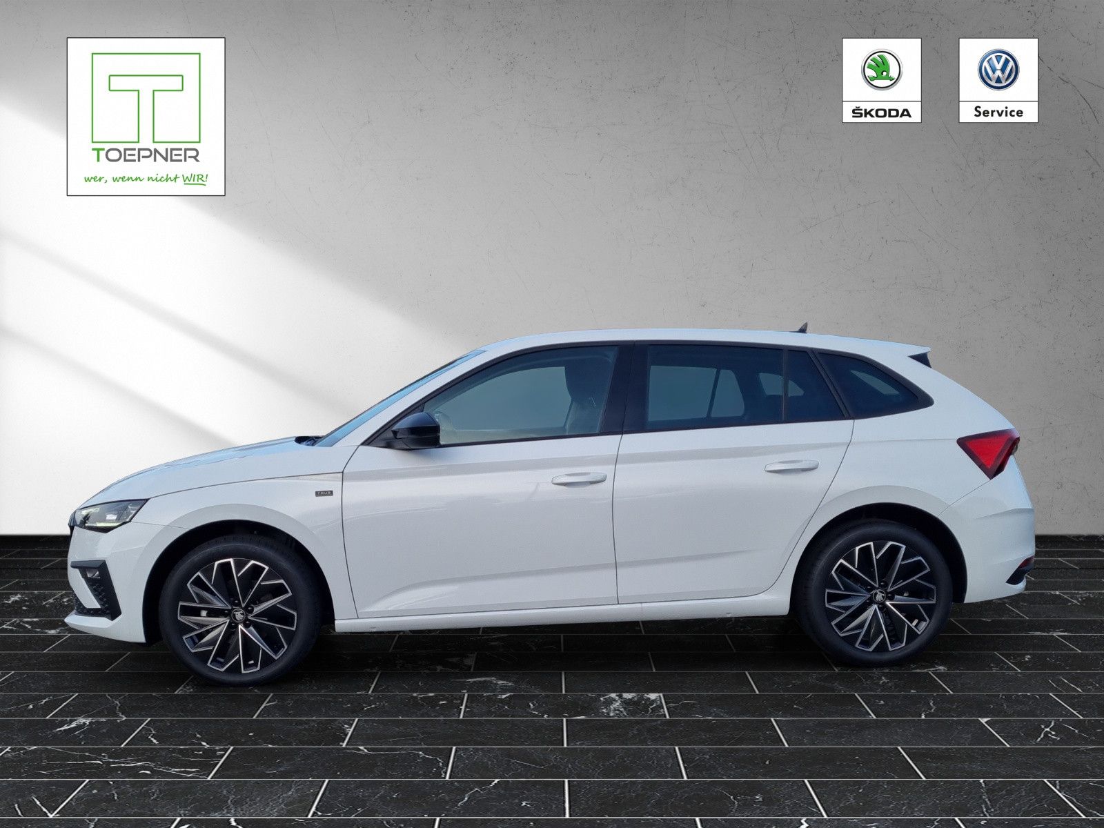 Fahrzeugabbildung SKODA Scala Tour 1,0 TSI DSG Black Image SipmlyClever