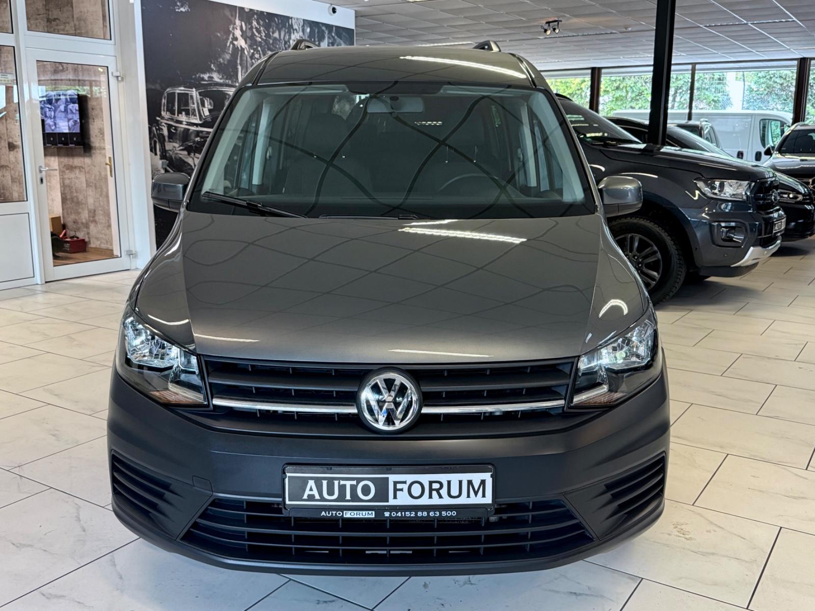 Volkswagen Caddy MAXI 2.0 TDI AUT 7-SITZE AHK STANDHZG NAVI