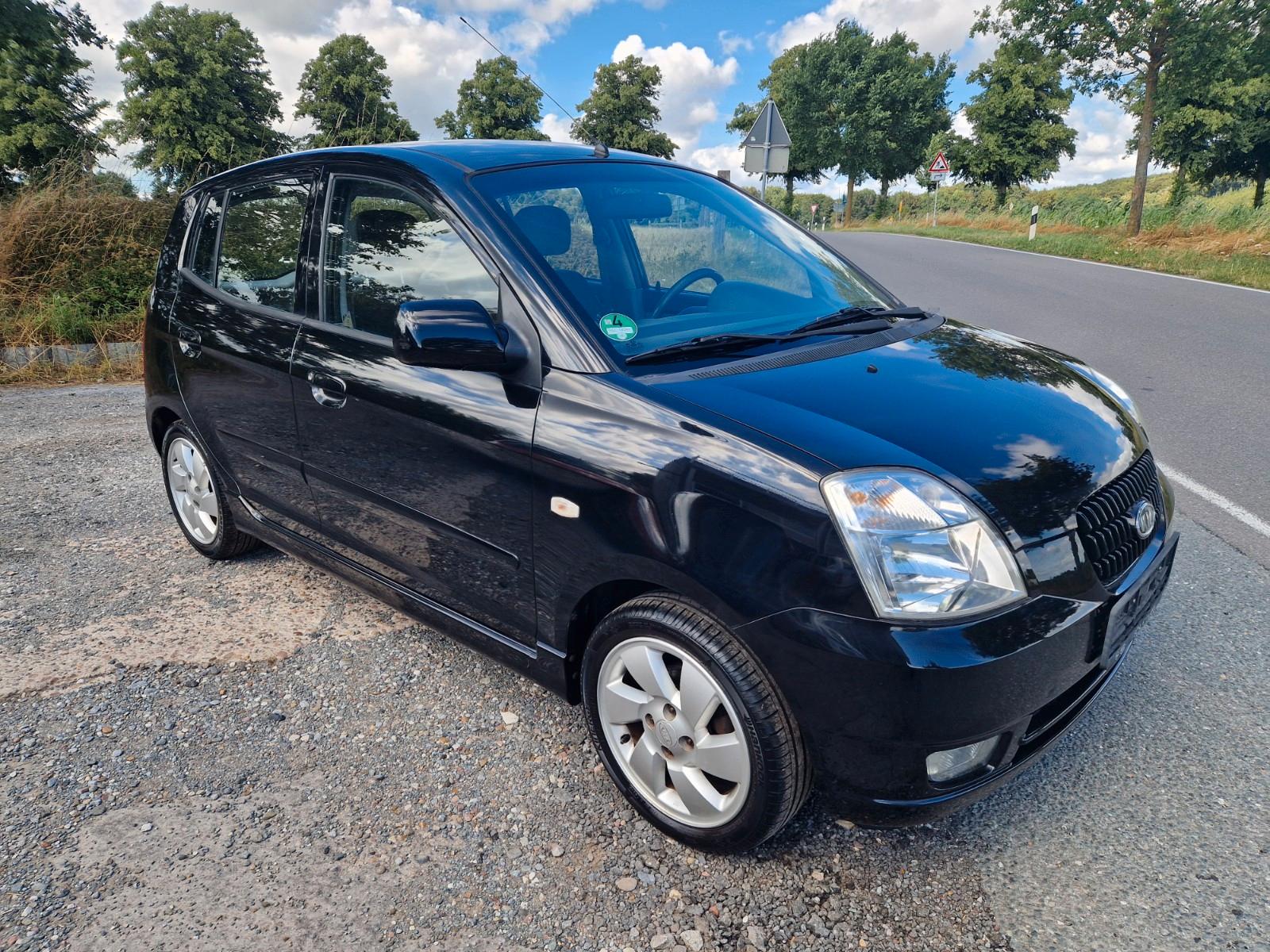 Kia Picanto 1.1 EX, Klima,Alufelgen,ZR fast neu, TÜV