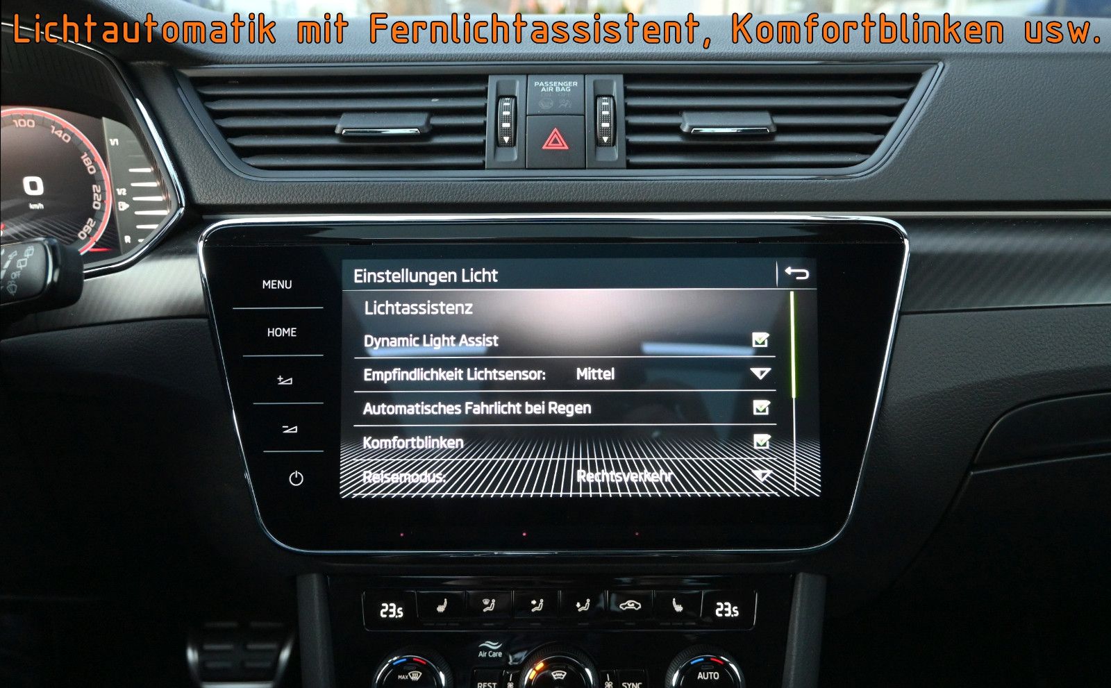 Fahrzeugabbildung SKODA Superb 2.0 TDI DSG SPORTLINE COMBI °ACC°AHK°360°