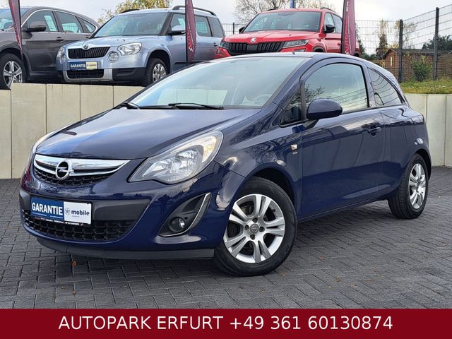 Opel Corsa D Satellite*Klima*Temp*TÜV+SERVICE+GARANT