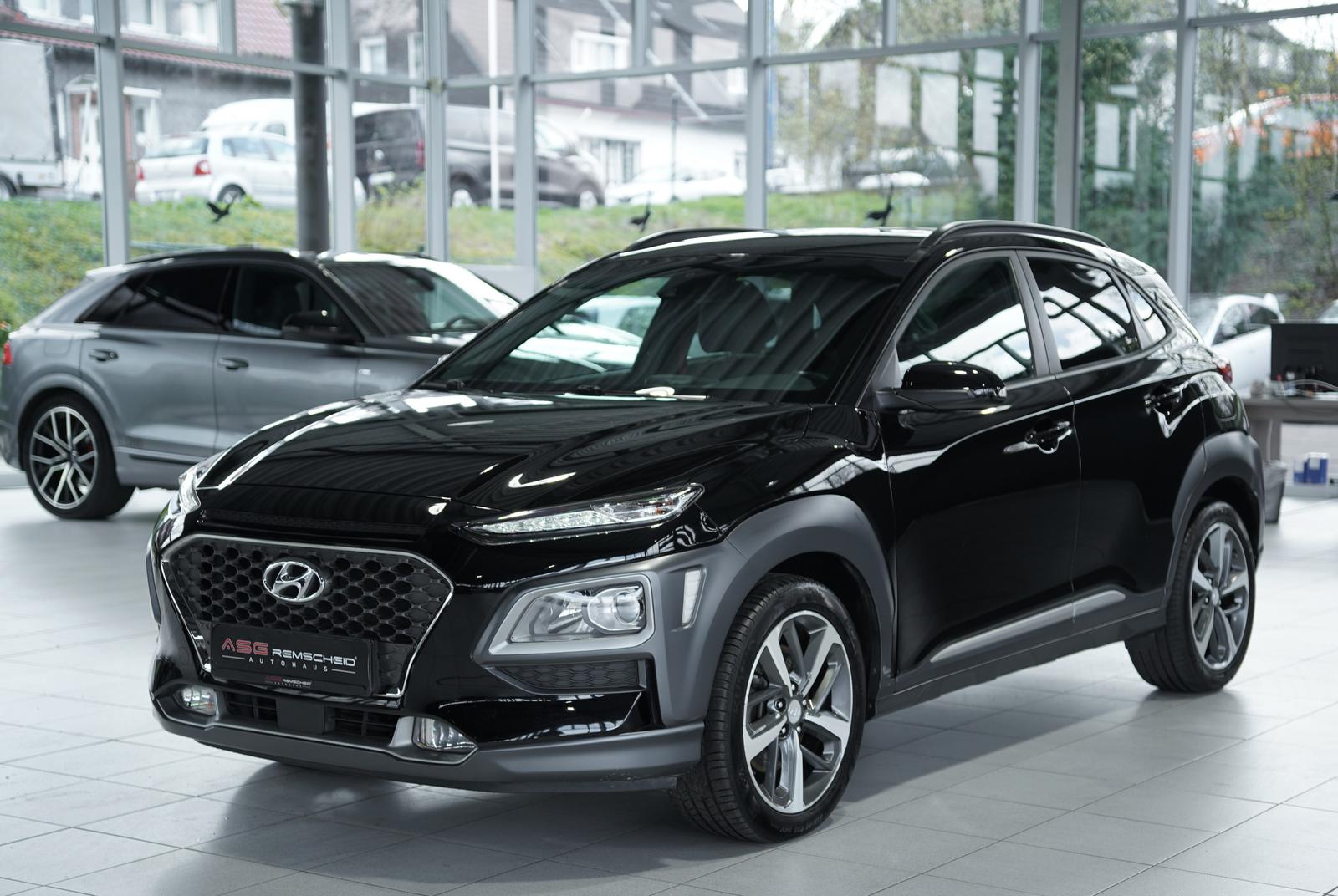 Hyundai Kona Style 4WD 2.Hand *Navi *Technik-Paket *SHZ