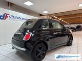 Fiat 500 Lounge Faltdach PDC *IM KUNDENAUFTRAG - Fiat 500: Schwarz