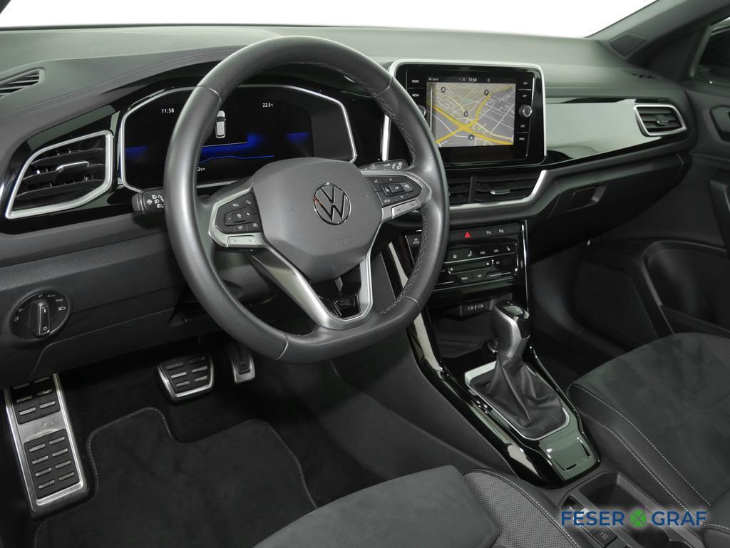 Volkswagen T-Roc 1.5TSI DSG R-Line AHK PanoramaSchiebedach, миниатюра 6