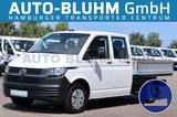 Volkswagen T6.1 2.0-TDI Doka + AHK 2,5T 6-Sitze 2-Kisten AC - Volkswagen T5 doka