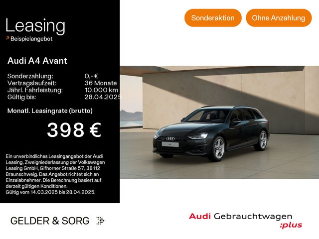 Audi A4 Avant 40 TDI qu. advanced Tour*LED*virtual*