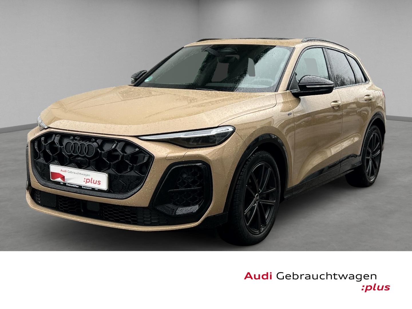 Audi Q5 2,0 TFSI e-hybrid qu LED AHK B&O Pano HuD