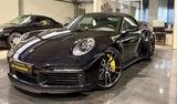 Porsche 911 Turbo S Cabrio*CHRONO*SPORT AGA*BOSE*MATRIX - Porsche: Schwarz, 911