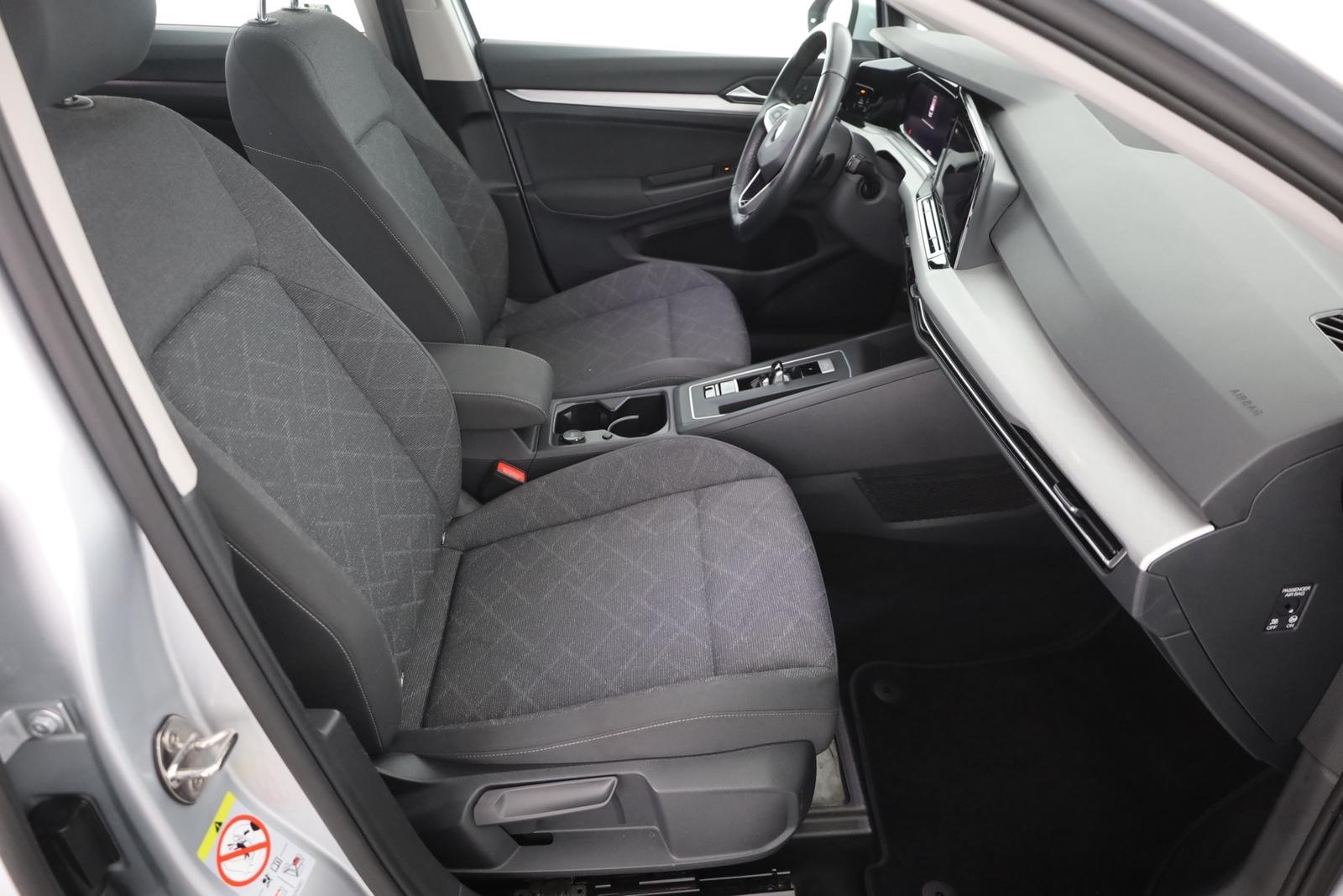 Volkswagen Golf VIII Variant Life eTSI DSG LED Navi ACC DAB, миниатюра 26