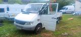 Mercedes-Benz Mercedes Sprinter & Palfinger  Kran TÜV neu - Mercedes-Benz Sprinter aus 1996