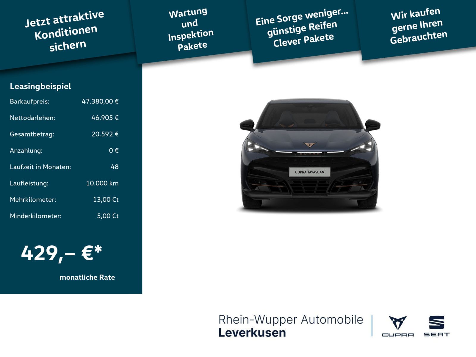 Cupra Tavascan - Bild 2