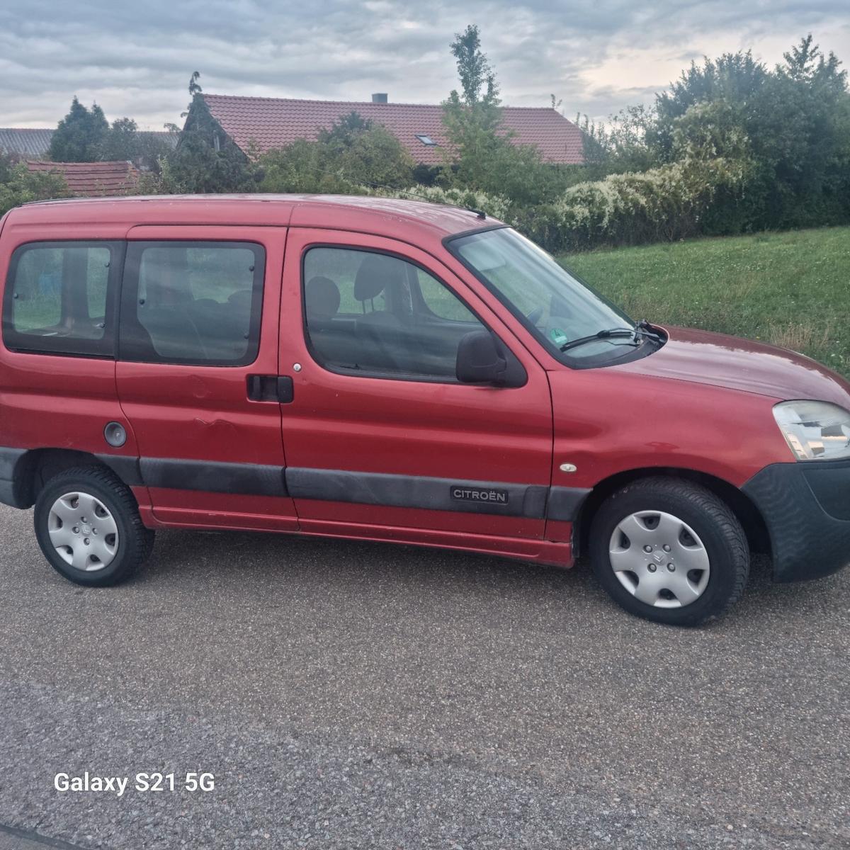 Citroën Berlingo 1.4 Advance