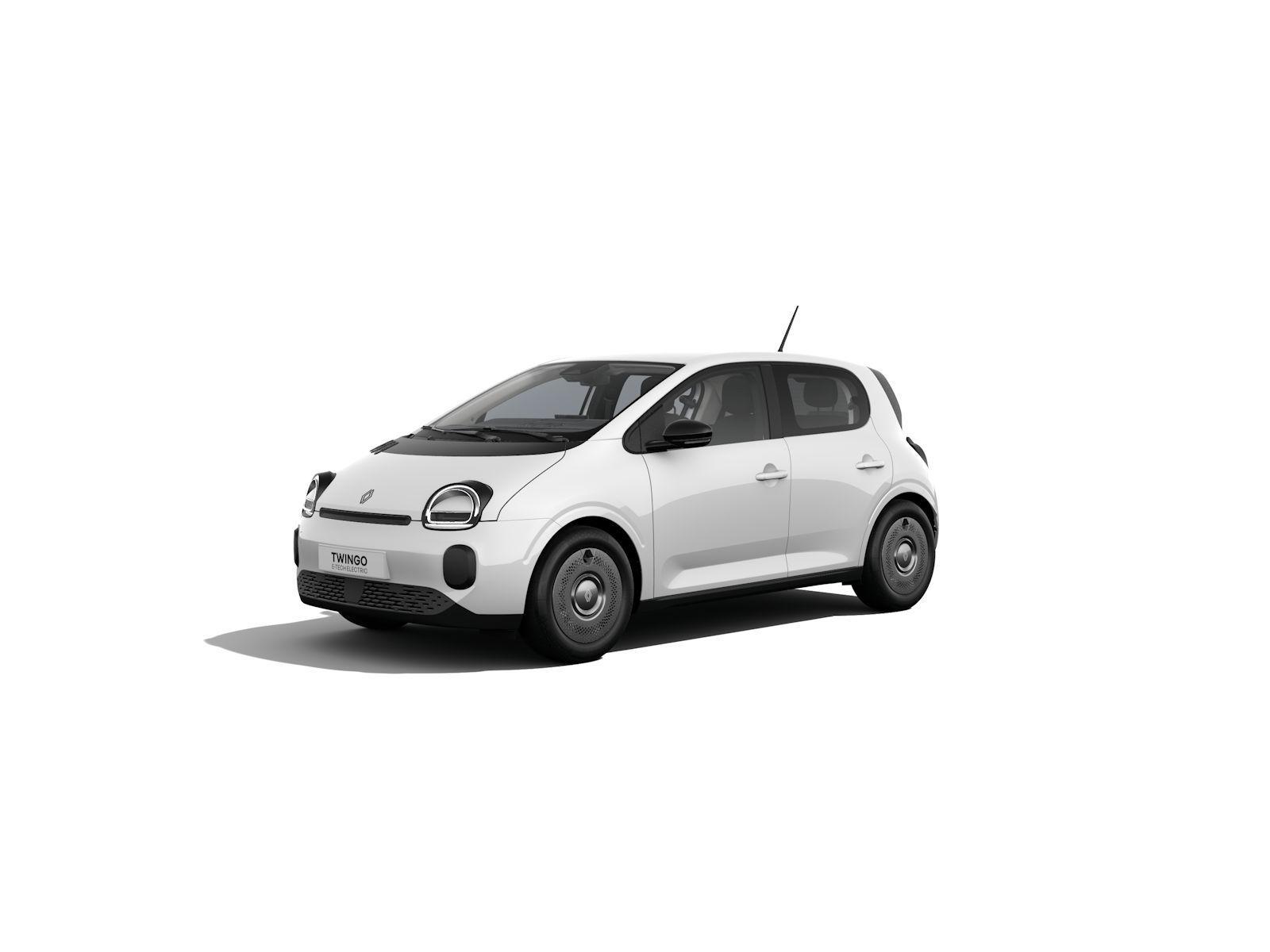 Renault Twingo E-TECH elektrisch Evolution Urban Range