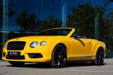 Bentley Continental GTC 4.0 V8 S 4WD Monaco Yellow - Bentley Gebrauchtwagen von 2014