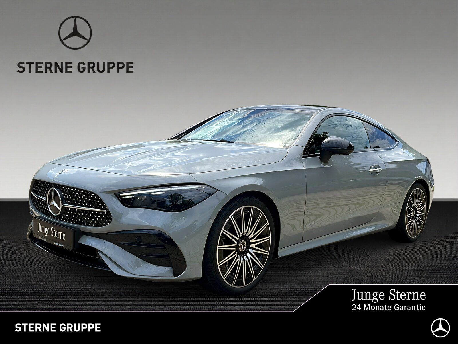 MERCEDES-BENZ CLE 220 d Coupé AMG NIGHT 20" HUD Ambi+ Burm 360