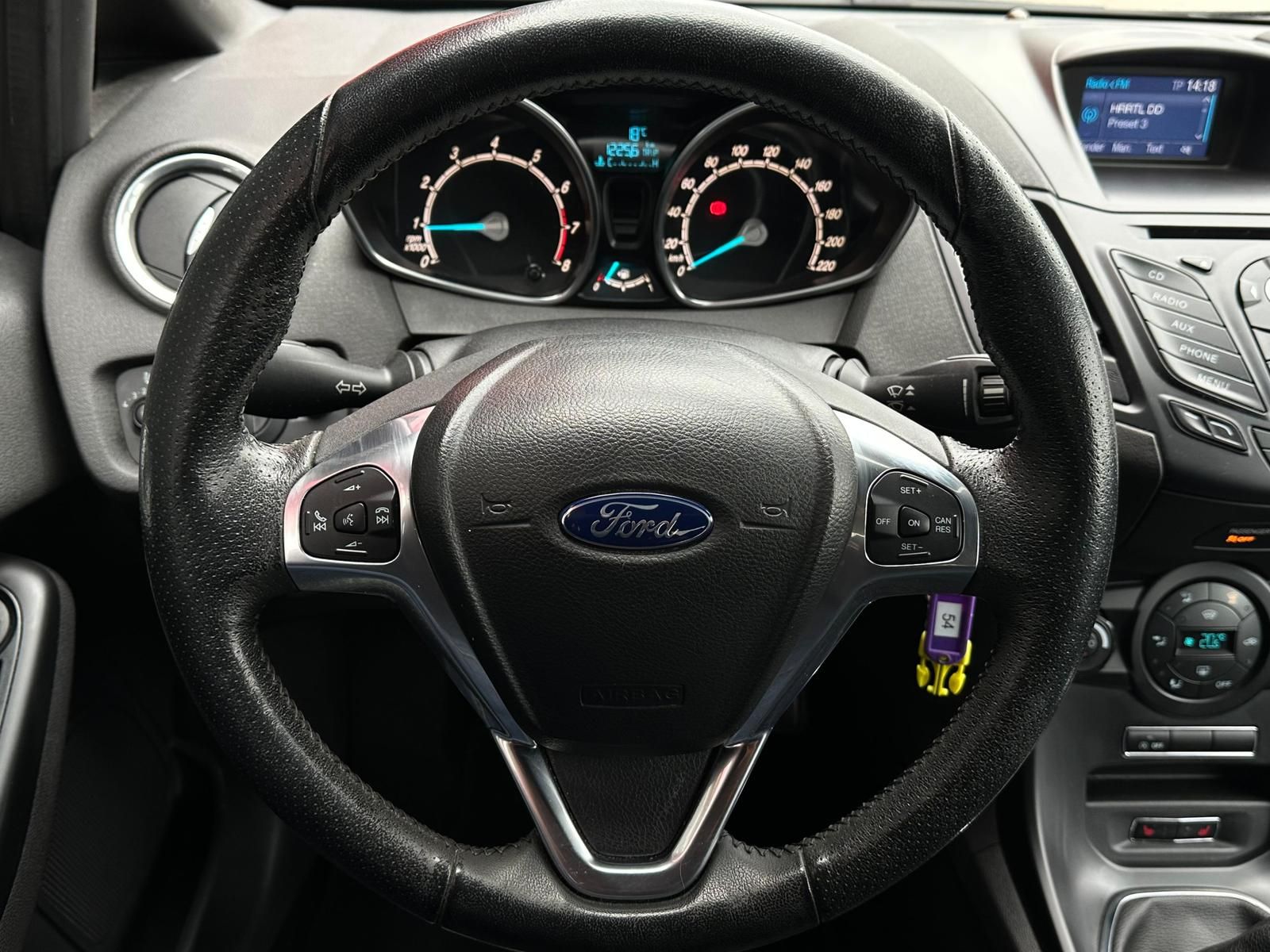 FORD Fiesta 1.0EcoBoost ST LINE* SHZ#FH#TEMPO#KLIMA - Image 11