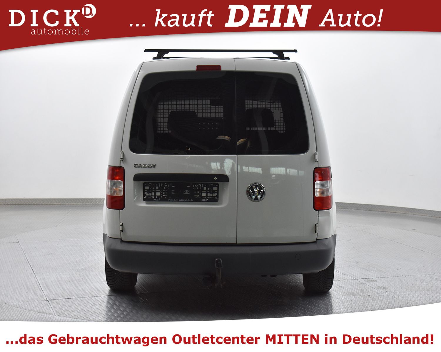 Fahrzeugabbildung Volkswagen Caddy 1.9 TDI Kasten AHK/TÜV 2026/GEPFLEGT