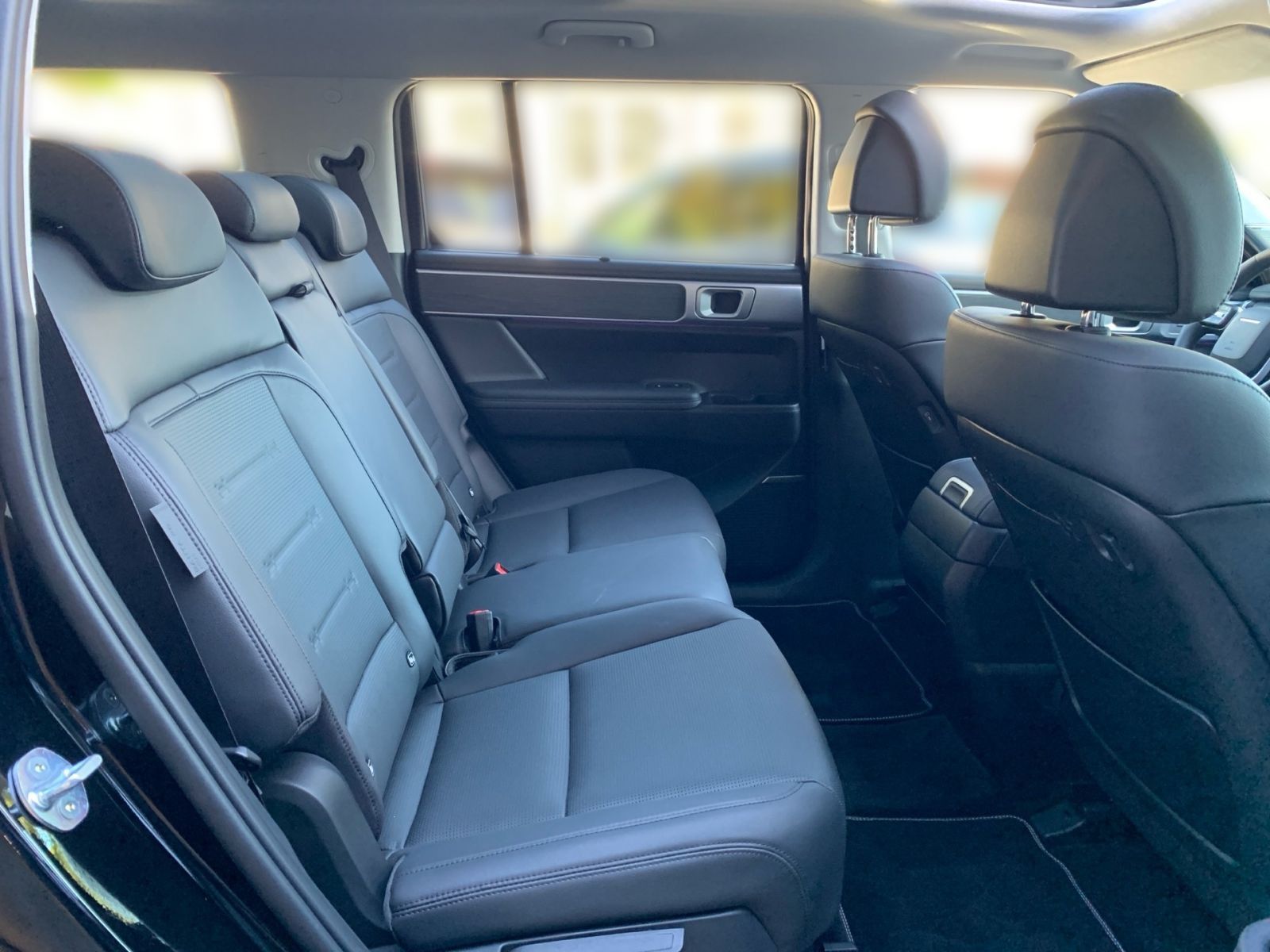 Fahrzeugabbildung Hyundai SANTA FE 1.6T-GDI Signature Hybrid 4WD Schiebeda