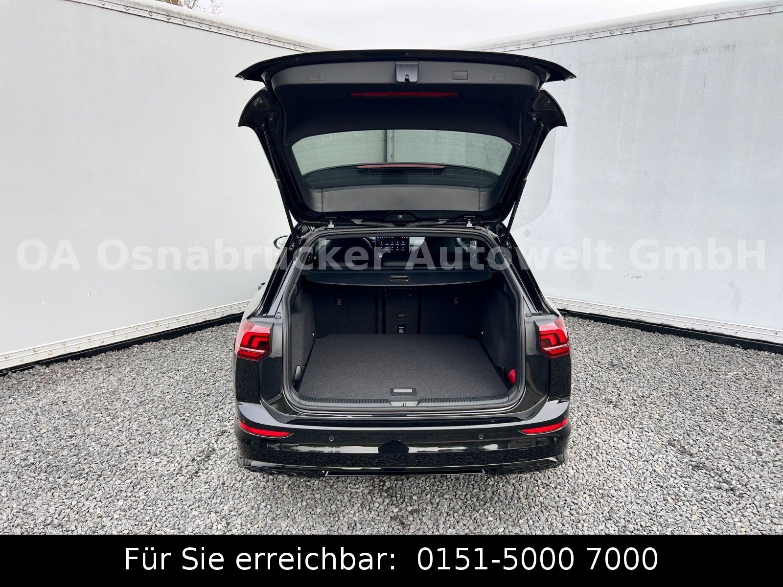 Volkswagen Golf VIII Variant 1.5 eTSI 150PS DSG R-Line CAM, миниатюра 4