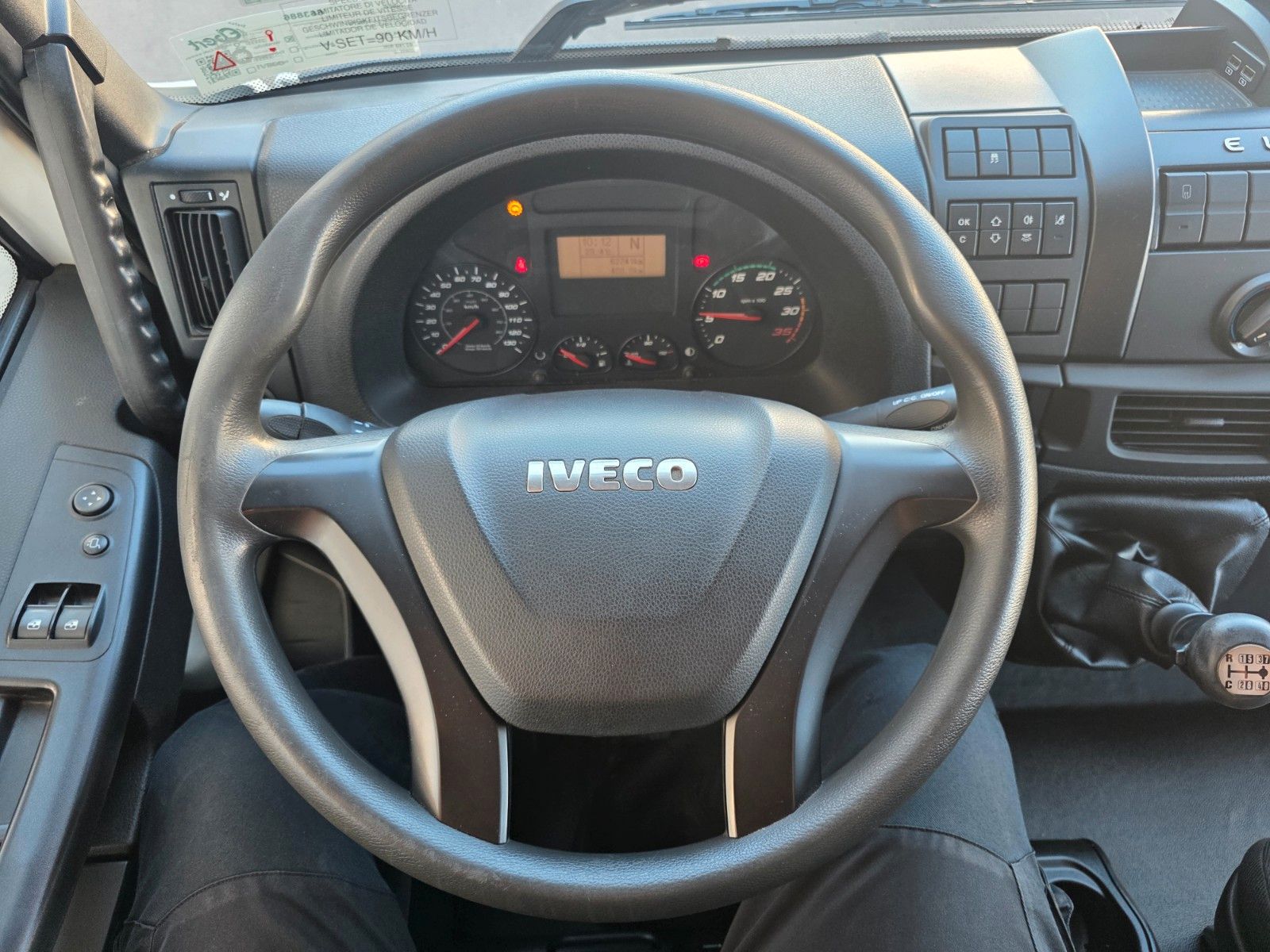 Fahrzeugabbildung Iveco Eurocargo 120E25 LBW 1.500kg Klima Standheizung