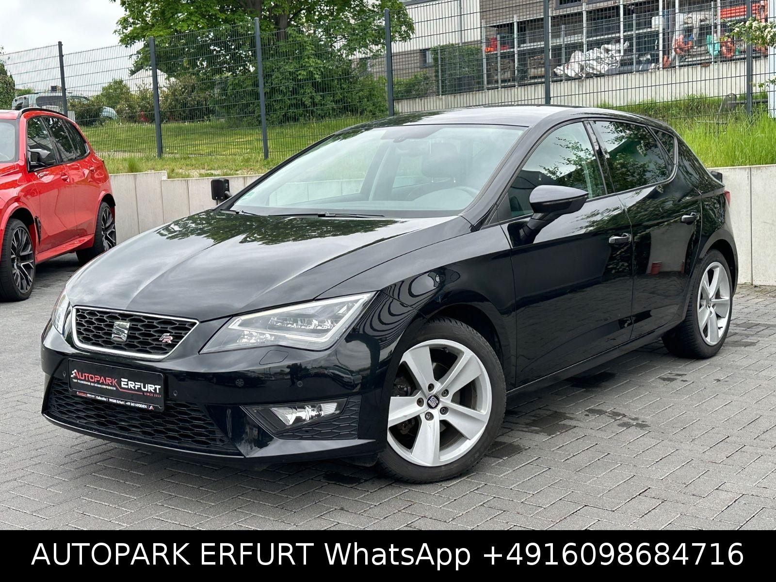 Seat Leon FR*Klima*Temp*Leder*Phone*StzH*LED*PDC