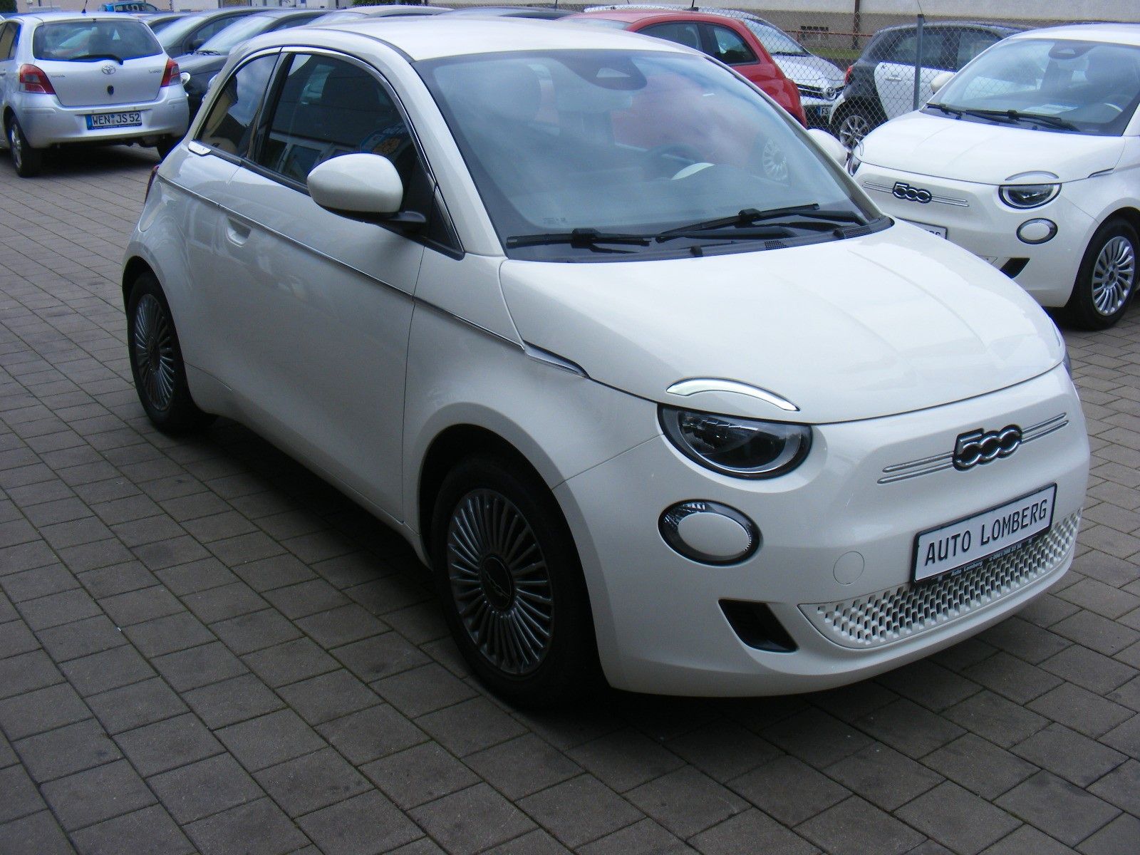 Fiat 500e 500 e Basis imagem 3