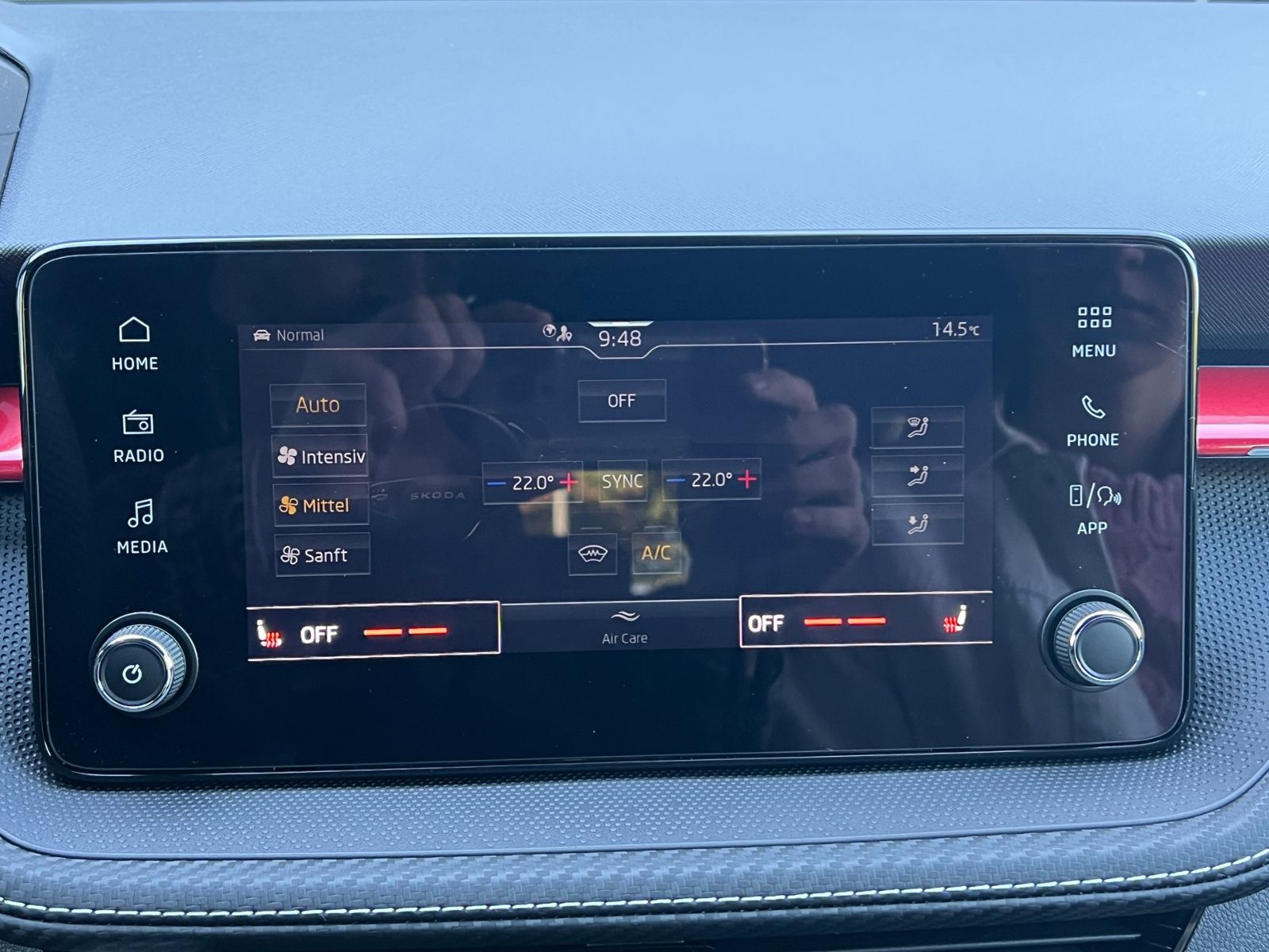 Fahrzeugabbildung SKODA Fabia Monte Carlo 1.5 TSI DSG *LED, ACC, SmartLi