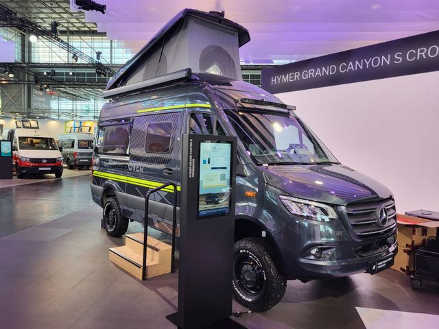 HYMER / ERIBA / HYMERCAR GRAND CANYON S Crossover CROSSOVER*AB 10/24