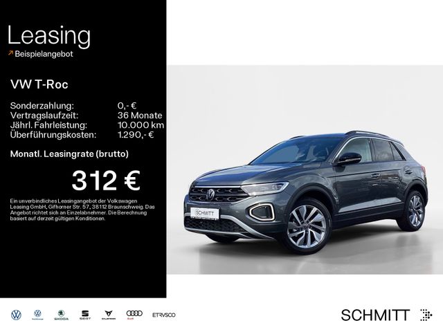 Volkswagen T-Roc GOAL 1.5 TSI DSG AHK*ACC*RFK*Digital Pro*N