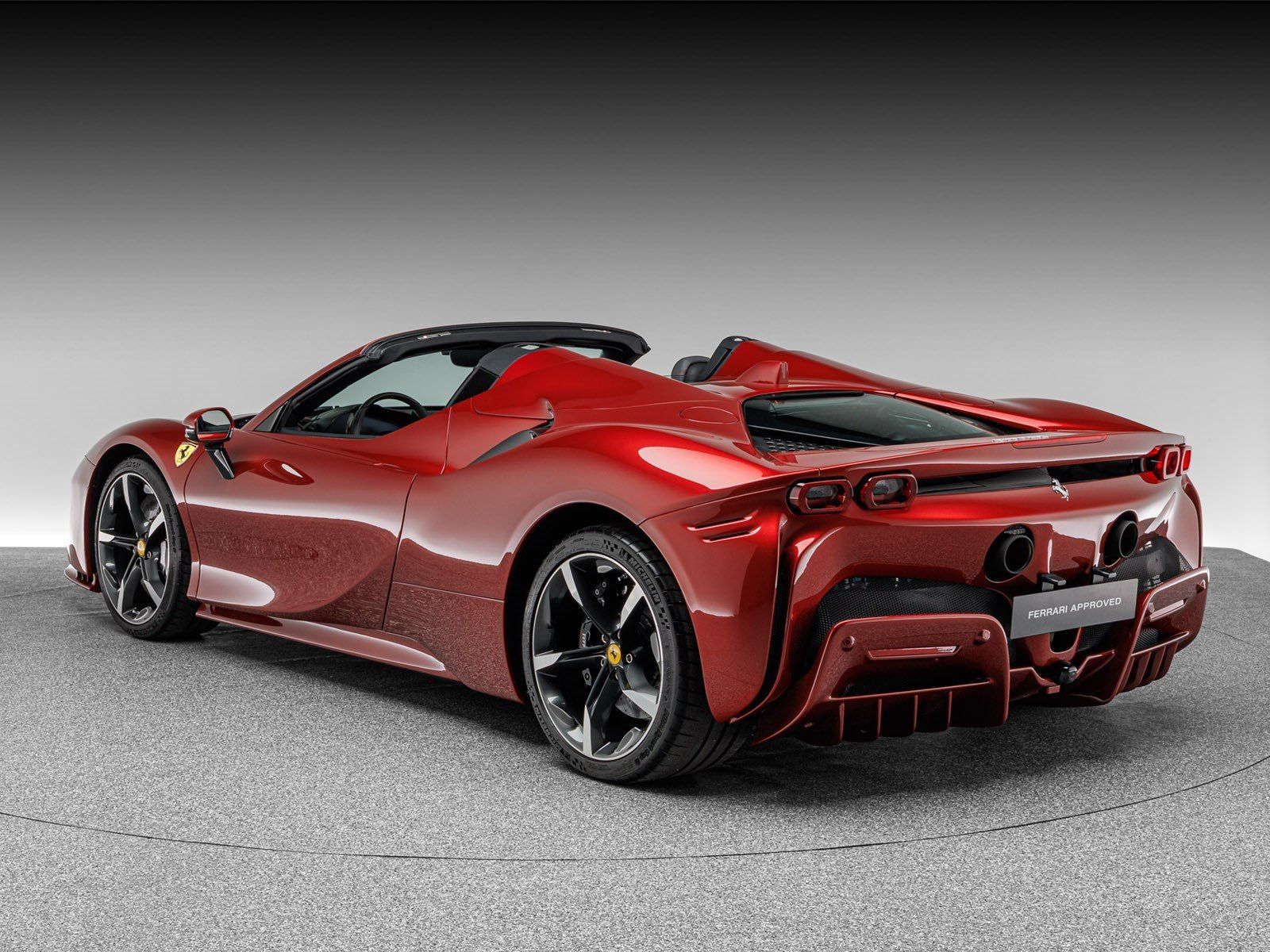 Ferrari SF90 Spider imagem 3