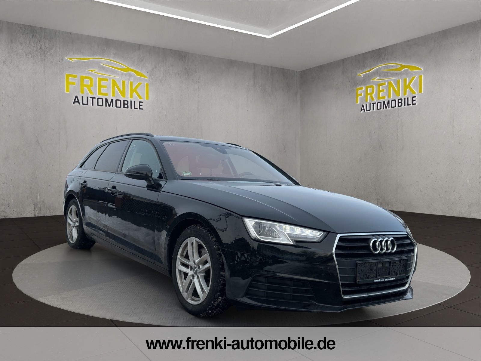 AUDI A4 Avant basis*NAVI*Head-Up*