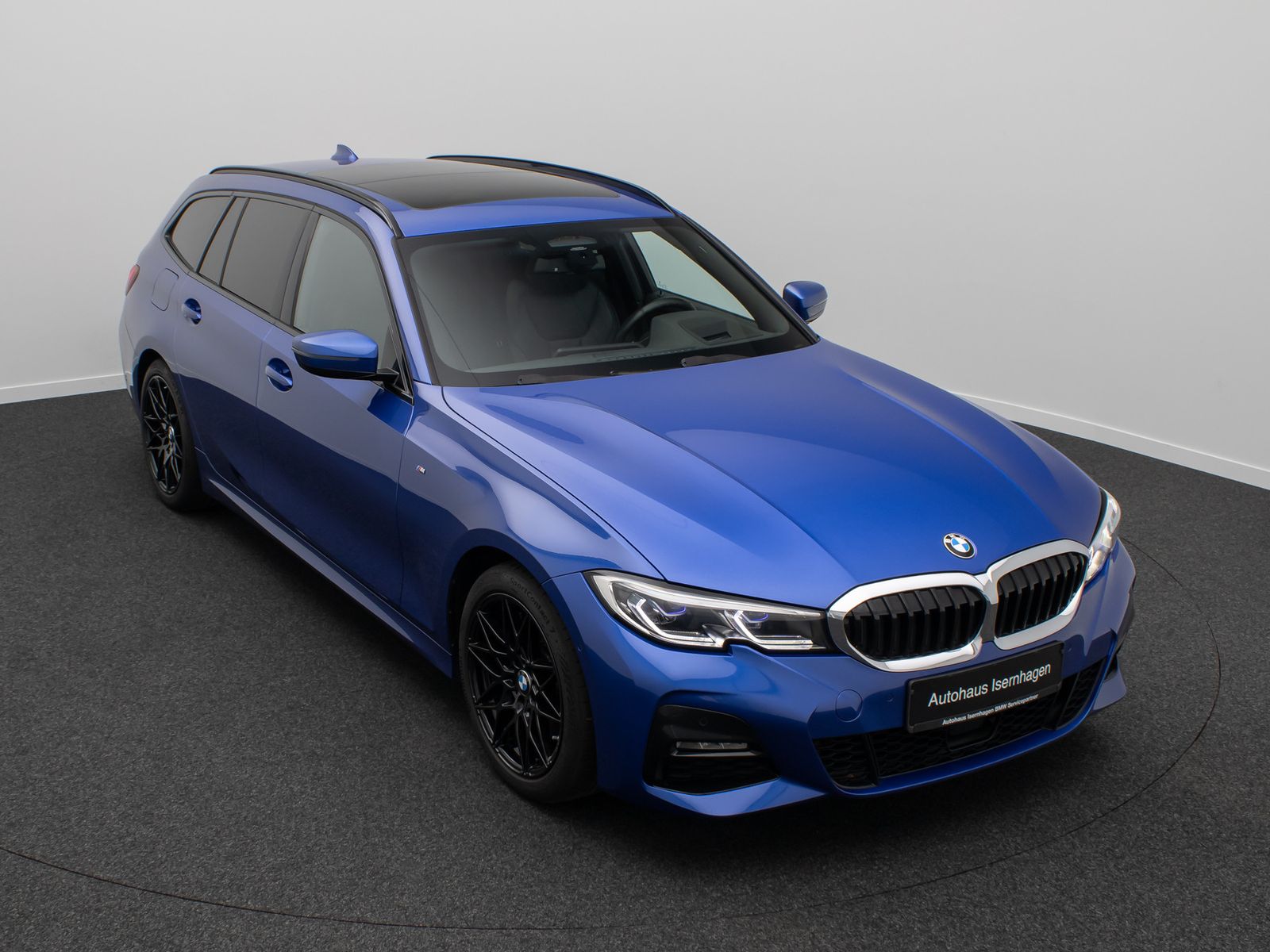 BMW 330d M Sport Panorama HUD DAB Laser HiFi AHK foto 3